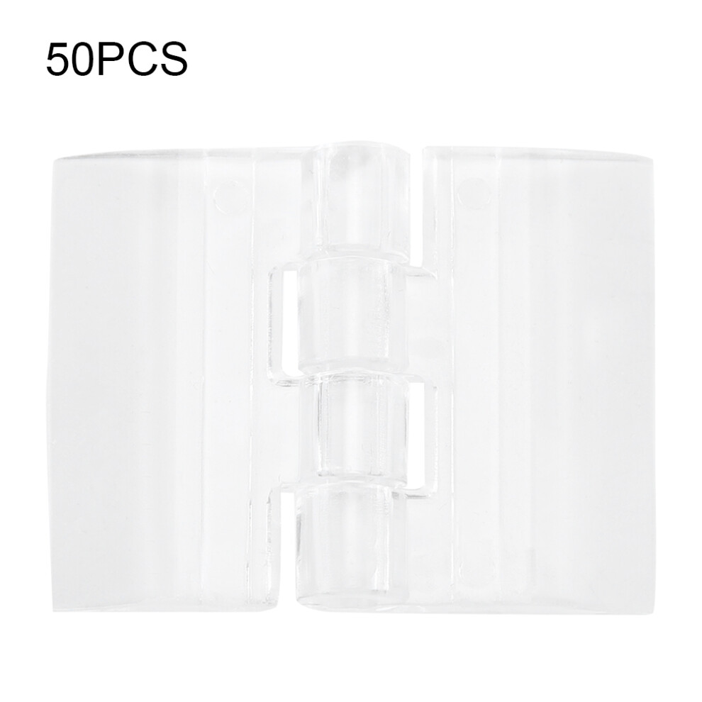 Transparent Folding Hinges For Smooth Operation, Self Adhesive Hinge Ensures Easy Installation, Durable Acrylic Material Provides Sturdy 9138057319651