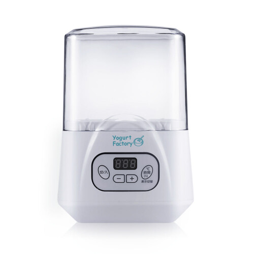 Kitchen Yogurt Making Machine With Adjustable Temperature Control, Household Appliances For Fermentation Time Setting Large Capacity Two Covers