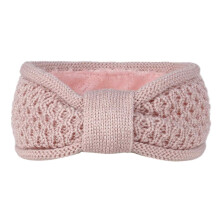 Rosa Damen Strick Stirnband Mit,Elegantes Damen Winter Strick Elastisch Stirnbänder, Größe25x11cm Flachliegend, Warmes Winter Haarband,