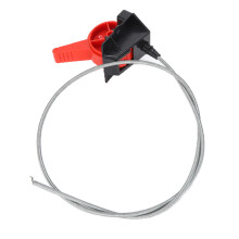 Throttle Cable for John Deere LX188 LX178 ABS Metal Replacement Black