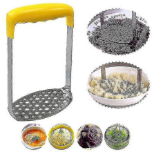 Stainless Steel Potato Press Manual Potato Masher Cooking Tools Household Items Kitchen Gadgets And Accessories