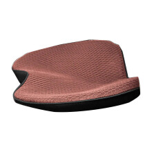 (CF) Car Wedge Seat Cushion for Car Seat Driver/Passenger,Memory Foam Seat Cushion for Driving Improve Visions/Posture