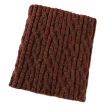 (Coffee) Ribbed Knit Winter for Infinity Circle Loop Scarf Warm Pure Color Suit for Fall Winter Season Driving Running Cycling Hi  Gray