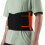 Adjustable Breathable Lower Back Support Belt Lumbar Brace M Size Orange 8