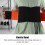 Adjustable Breathable Lower Back Support Belt Lumbar Brace M Size Orange 12