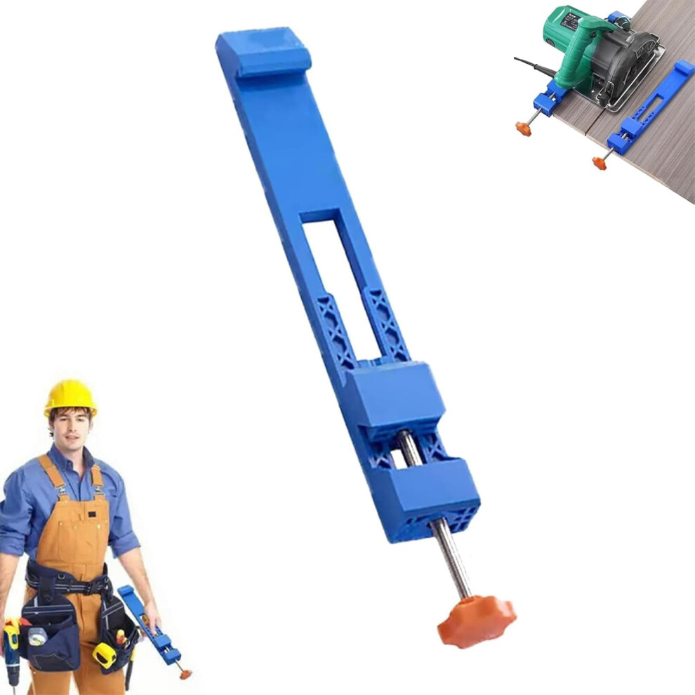 Adjustable Cutting Machine Base Guide For Circular Saw, Precision Wood Cutting Guide, Milling Tasks, 1 Pc 9199774171014