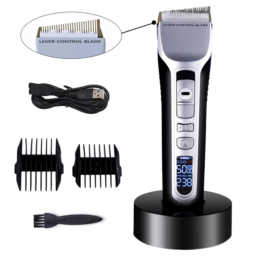 The 2.0 Cordless Hair Clipper for Professional Barbers, 2.0 Model, Rechargeable Trimmer, Edition