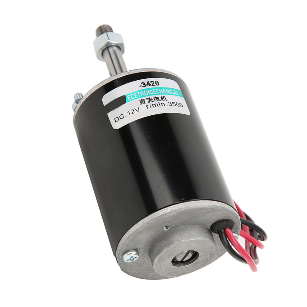 30W 12V 3500Rpm Mini Dc Motor For Diy Generators And Machinery 7901377215000