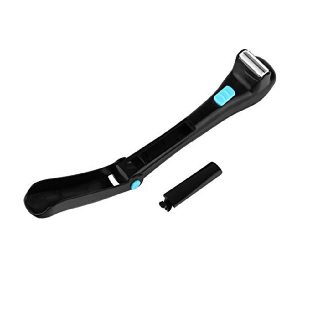 Back Hair Shaver For Men Electric Razor For Hair Removal Body Grooming Smooth Back
