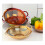 Stainless Steel Drain Basket Rice Strainers Mesh Filter Rose Gold 1