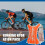 Hydration Vest 5L Lightweight Running Hydration Backpack MoistureWicking With Reflective Strips Orange For Athletes 2