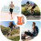 Hydration Vest 5L Lightweight Running Hydration Backpack MoistureWicking With Reflective Strips Orange For Athletes 3