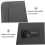 Wall Mounted Key Lock Box with Secure Code, Large Capacity Metal Cabinet for Home and Office 3