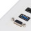Audio-Video-Wandbuchse 5Gbps Eingebettetes Panel, VGA USB 3.0, 70 mm 2
