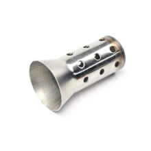 2 Inch Motorcycle Exhaust Baffle Silencer DB Killer for Noise Reduction and Easy Installation