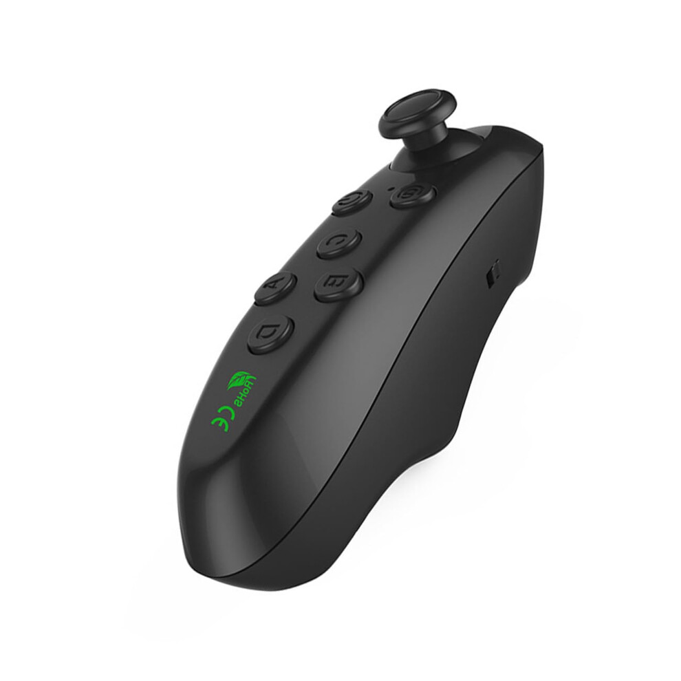 Mini Vr Remote Controller Gamepad Bluetooth Phone Controller Selfie Timer Joystick Android Ios Tablet Compatible Black 9347817769487