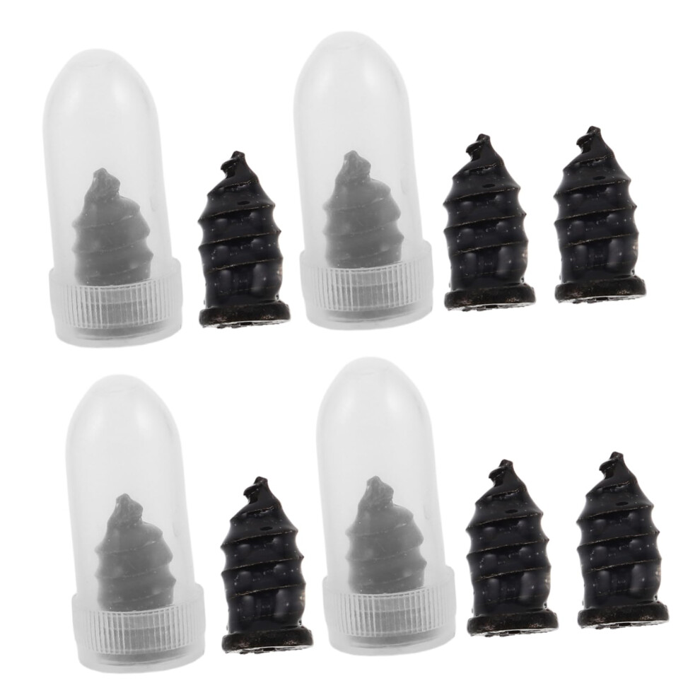 10Pcs Rubber Tire Nails For Quick Vacuum Tire Puncture Fix Cars Motorcycles Trucks 9199774171489