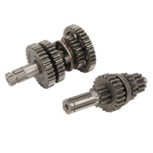 Steel 4-Gear Main Counter Shaft for 125cc Electric Engines Replacement