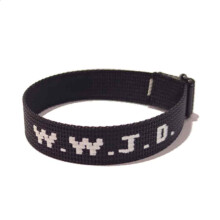 Geloofsarmbanden voor dagelijkse inspiratie, armband met positieve waarden en handgemaakte details, christelijke sieraden met verstelbare lengte en