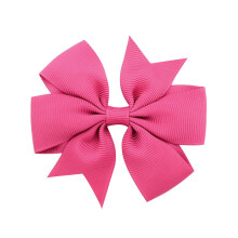 Hajmasnik grosgrain szalaggal, aligátorcsatok pillangócsomóval és halfarok mintával, butik masni lányoknak és kisgyermekeknek, kagylós szélek