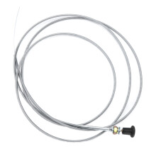 Universalkabell linear 243,8 cm Metall 1-7/8 Zoll für Rasenmäher und Wagen