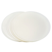 Papel manteiga transparente em PVC resistente a rasgos, resistente ao calor, à prova d'água, à prova de gordura, antiaderente, pré-cortado,