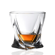 Whiskey Glasses Set, Crystal 10oz Old Fashioned Glasses for Bourbon, Scotch and Cocktails