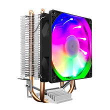 (P2 streamer) PC for Case Fan RGB LED Multicolor Adjustable Speed 130mm Quiet Remote Computer Radiator Cooler Cooling 3-Pin RGB for Ca  P2 streamer