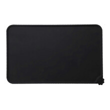 (L, Black) Dog Food Mat Nonslip Pet Feeding Mat with Raised Edges Waterproof Food Grade Silicone Dog Bowl Mats for Food & Water  Gray S