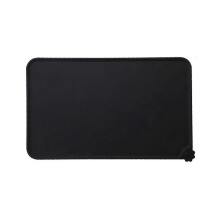 (S, Black) Dog Food Mat Nonslip Pet Feeding Mat with Raised Edges Waterproof Food Grade Silicone Dog Bowl Mats for Food & Water  Gray S