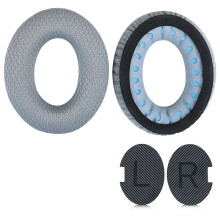 (Gray) Soft Foam Ear Covers for QC15 QC35 QC2 QC25 AE2 Soundlink2 Perfect Fit and Easy Installation for Enhances Listening Gray