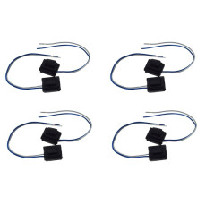 4 Pair Front Door Handle Small Button 82661-D3710 82651-D3710 for Tucson 2016-2020 External Handle Pushbutton