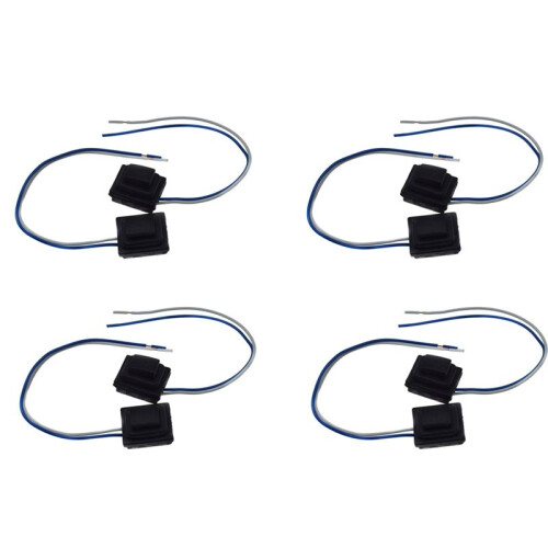 4 Pair Front Door Handle Small Button 82661-D3710 82651-D3710 for  Tucson 2016-2020 External Handle Pushbutton