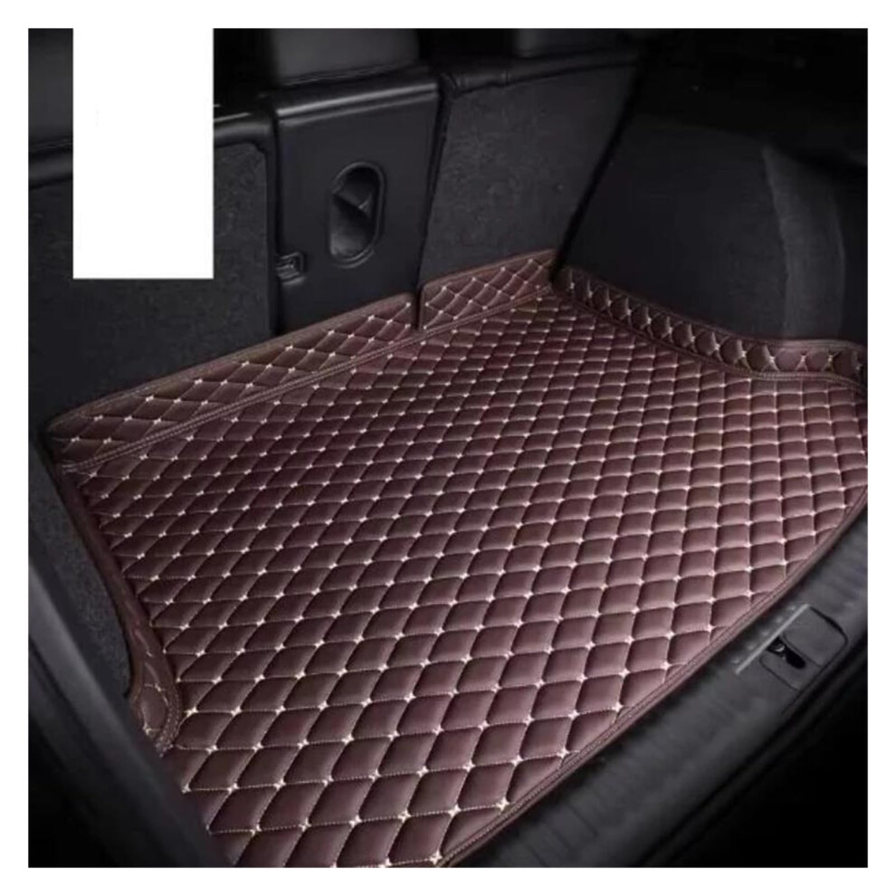 Car Trunk Mat For Cadillac Xt5 20162019 Waterproof Nonslip Custom Fit Cargo Liner Coffee 9382693508980