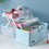 First Aid Kit 3Tier Lockable Medicine Storage Box with Handle for Home Emergency White 4