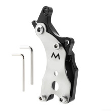Sustainable Cycling Road Bike VBrake Conversion Adapter Black For Old VBrakes Compatible