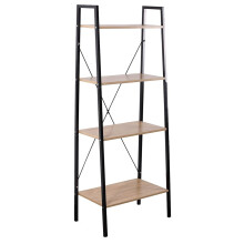 LEXIE 4-Tier Industrial Style Storage Shelf
