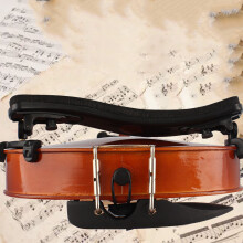 Support d'épaule pour violon 1/8-1/4 réglable et confortable – Améliorez la posture de jeu