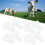 10 Stück Kalb-Silikon-Milchnuckel, weiche Schnuller, 6,2 cm, Tierfütterung 7