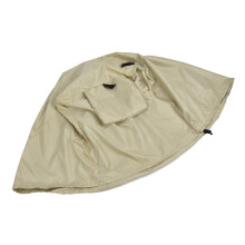 Draht-Hunde-Käfigabdeckung 94x63,5x61cm Wasserdichtes Oxford Staubdichtes Haustiercover Beige