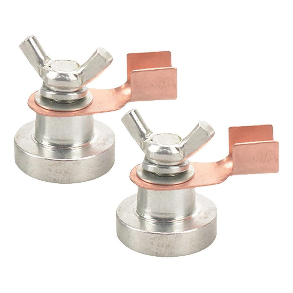 Welding Magnetic Grounding Tool Twopiece Ground Clamp Style A For Welder 9199774171809