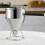 600ml/1200ml Stainless Steel Kitchen Funnel Large Capacity Detachable Cone-Shaped 4