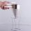 600ml/1200ml Stainless Steel Kitchen Funnel Large Capacity Detachable Cone-Shaped 5