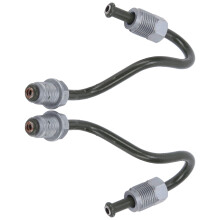 A3 Cabrio Hinterradbremsleitungssatz 2 Stück 1K0611763E 1K0611763F Ersatzteile
