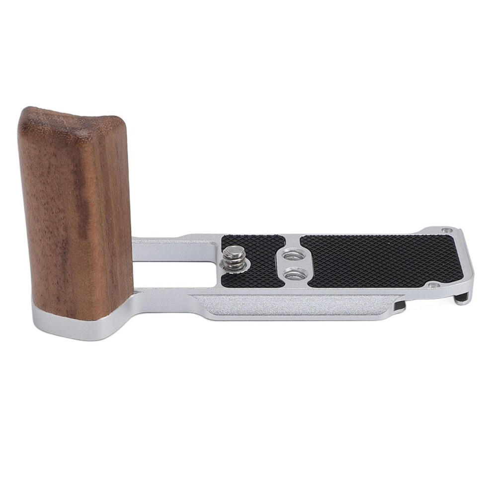 Xm5 Xm5 Handgrip Lshape Bracket With Arca Quick Release Plate, Battery Compartment Opening Shutter Key, Silver 9347817765045