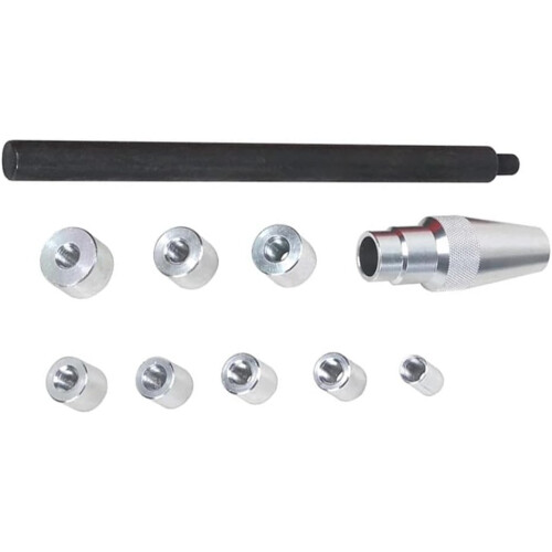 Universal Automotive Clutch Alignment Tool Kit with 8 Adapters for Precise Plate Positioning 2