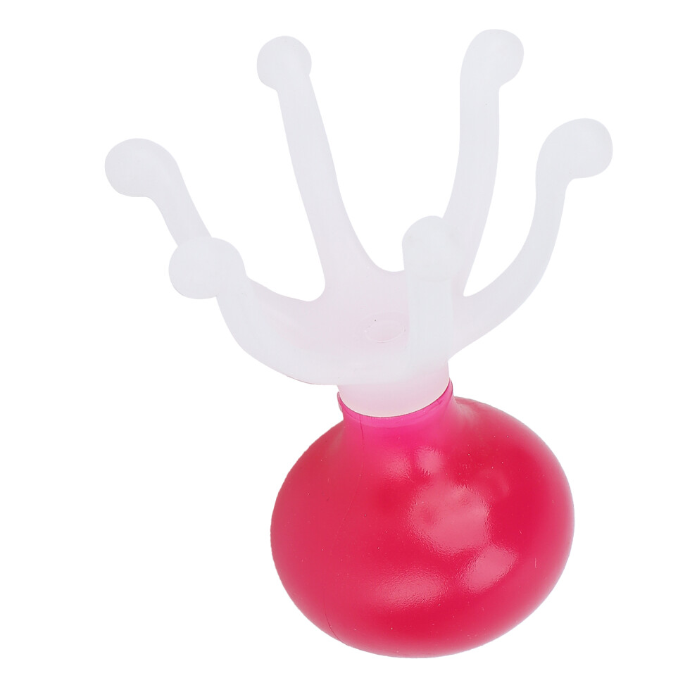 Stress Relief Head Massager with Acupoint Massage Claw for Home & Travel Use