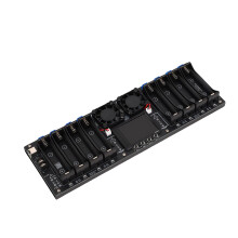 8Channel Battery Tester With 2.4Inch TFT Display For Battery Capacity Testing MultiMode Operation And Enhanced Safety