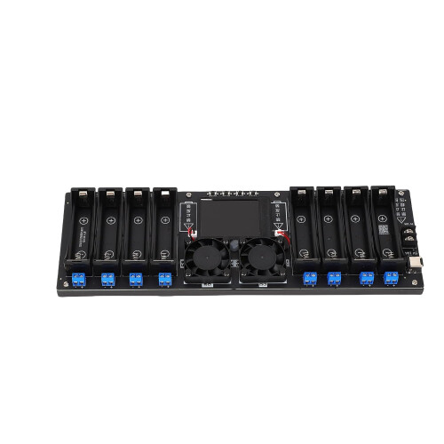 8Channel Battery Tester With 2.4Inch TFT Display For Battery Capacity Testing MultiMode Operation And Enhanced Safety 1