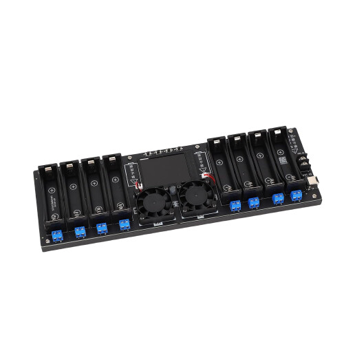 8Channel Battery Tester With 2.4Inch TFT Display For Battery Capacity Testing MultiMode Operation And Enhanced Safety 2